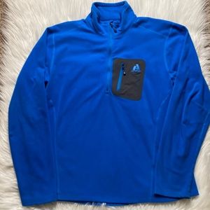 Eddie Bauer First Ascent 1/4 Pull Over Fleece, Large